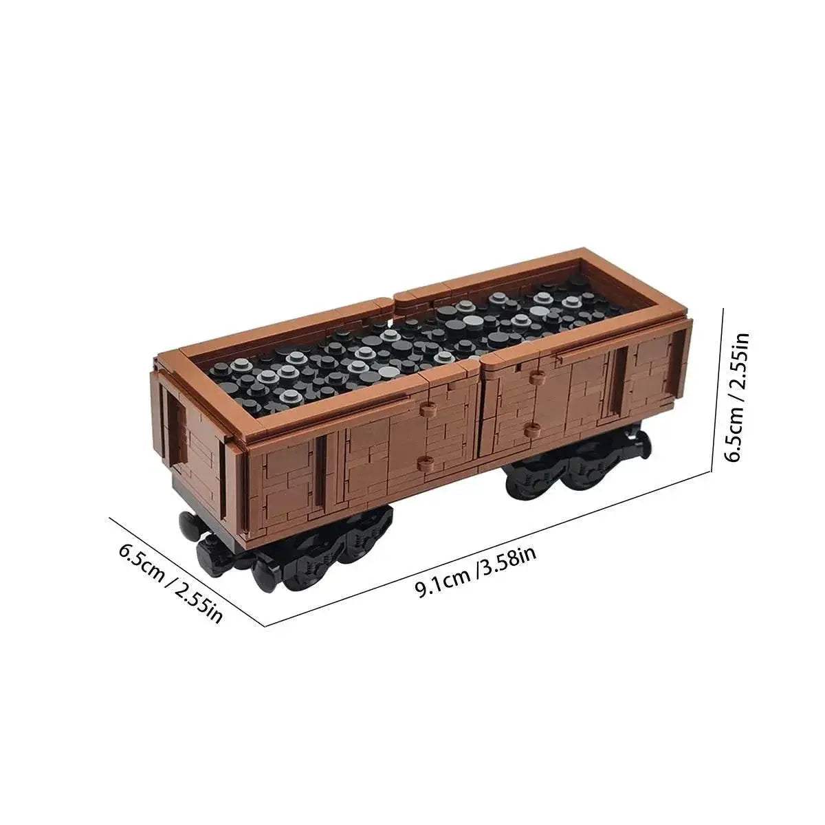  Premium Train Carriage 1 Coal Transport Toyland EU -  ToylandEU™