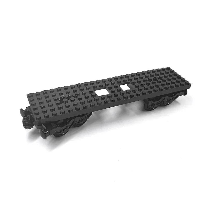 Premium Train Carriage Model Coal Transport For Builders - ToylandEU