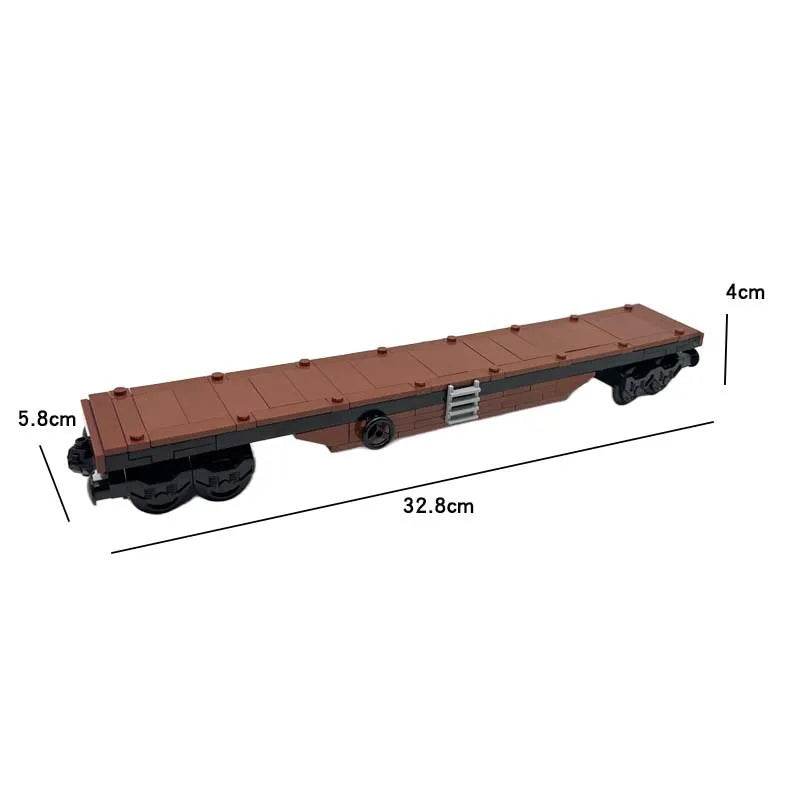 Premium Train Carriage Model Coal Transport For Builders - ToylandEU