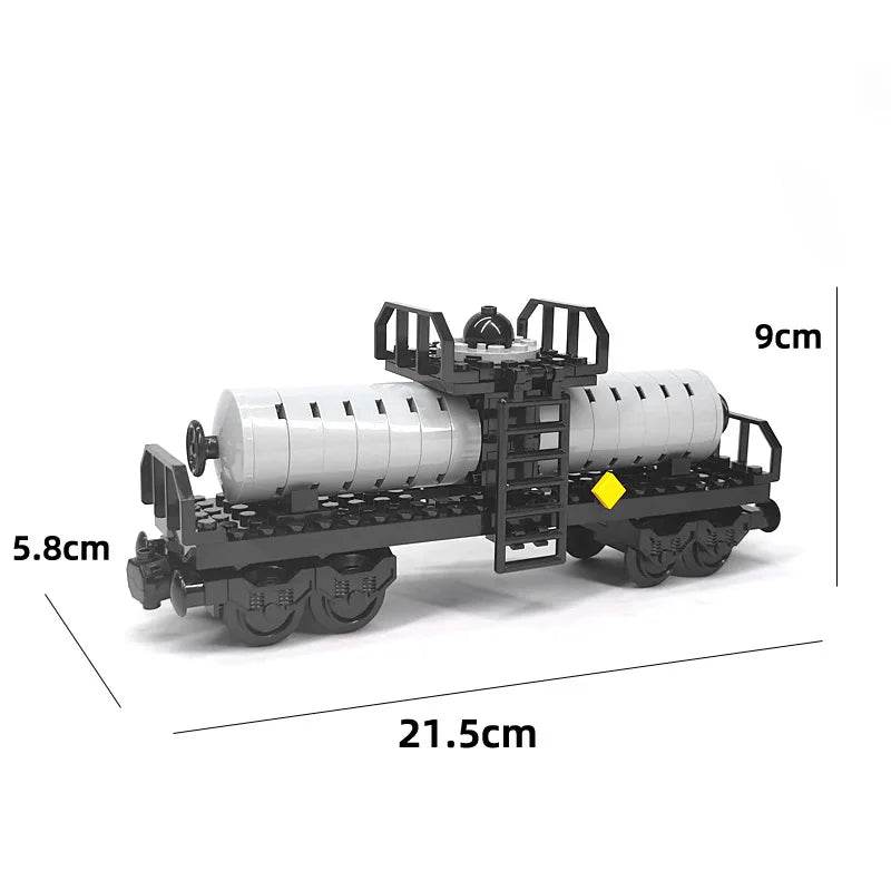 Premium Train Carriage Model Coal Transport For Builders - ToylandEU