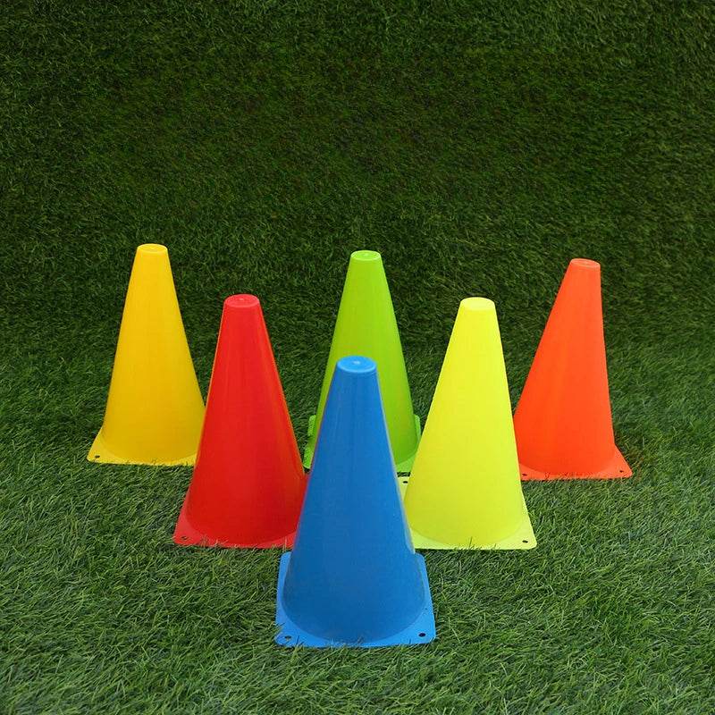 Premium Training Agility Cones 18cm Bright Colors For Football - ToylandEU
