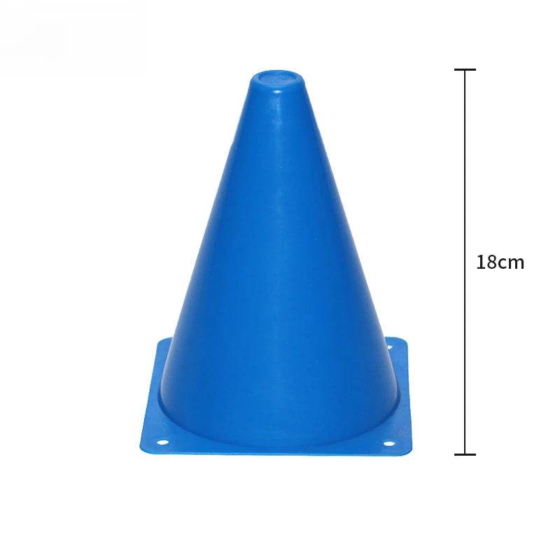 Premium Training Agility Cones 18cm Bright Colors For Football - ToylandEU