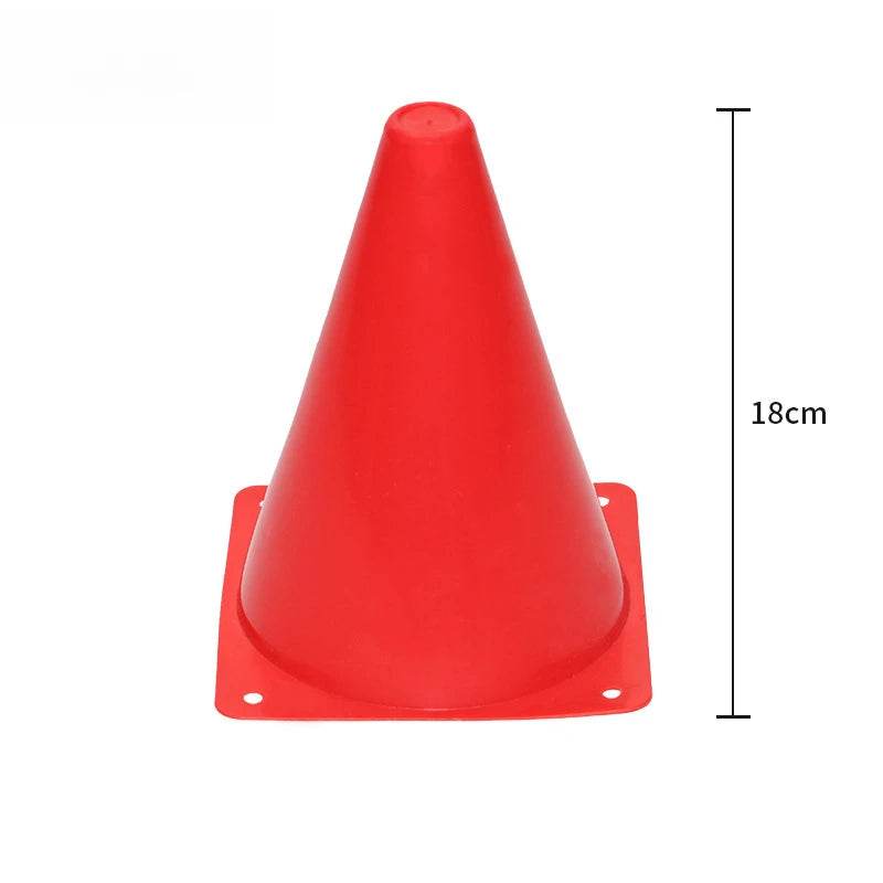 Premium Training Agility Cones 18cm Bright Colors For Football - ToylandEU