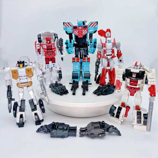 Premium Transformers Action Figure 5 In 1 For Kids Gift - ToylandEU