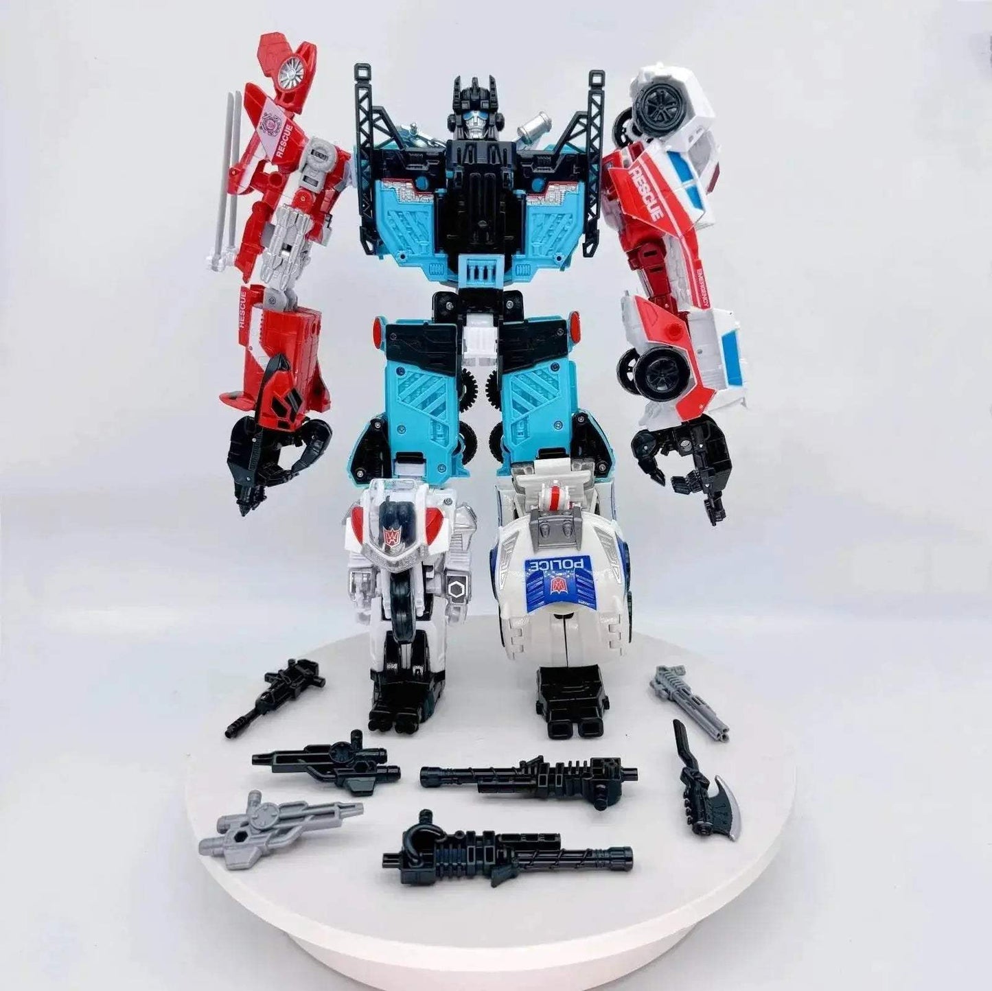 Premium Transformers Action Figure 5 In 1 For Kids Gift - ToylandEU