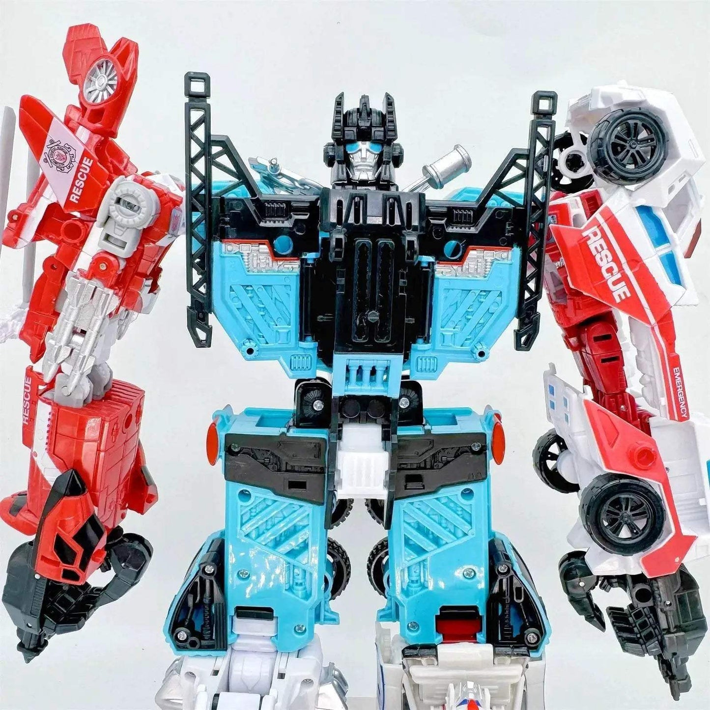 Premium Transformers Action Figure 5 In 1 For Kids Gift - ToylandEU