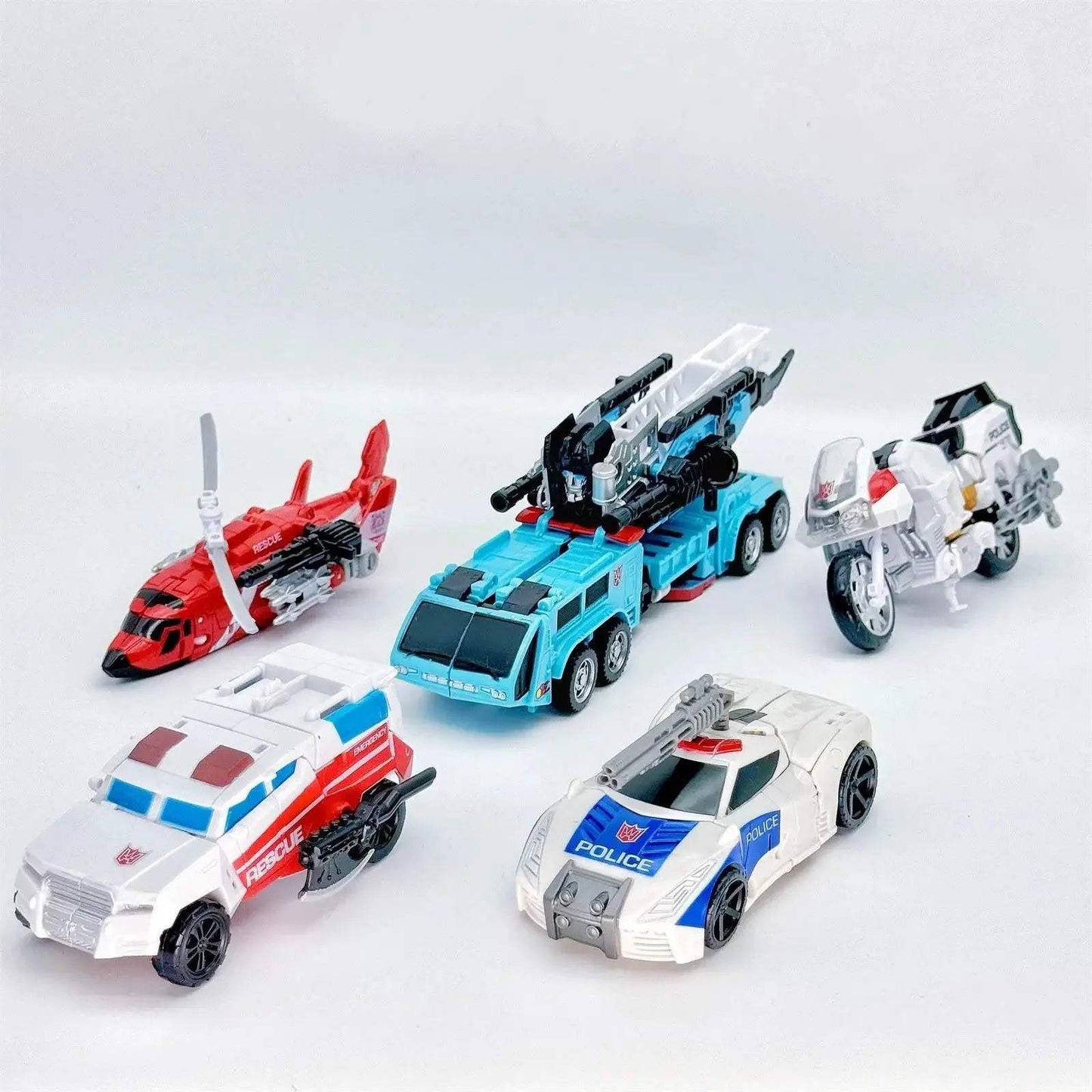 Premium Transformers Action Figure 5 In 1 For Kids Gift - ToylandEU