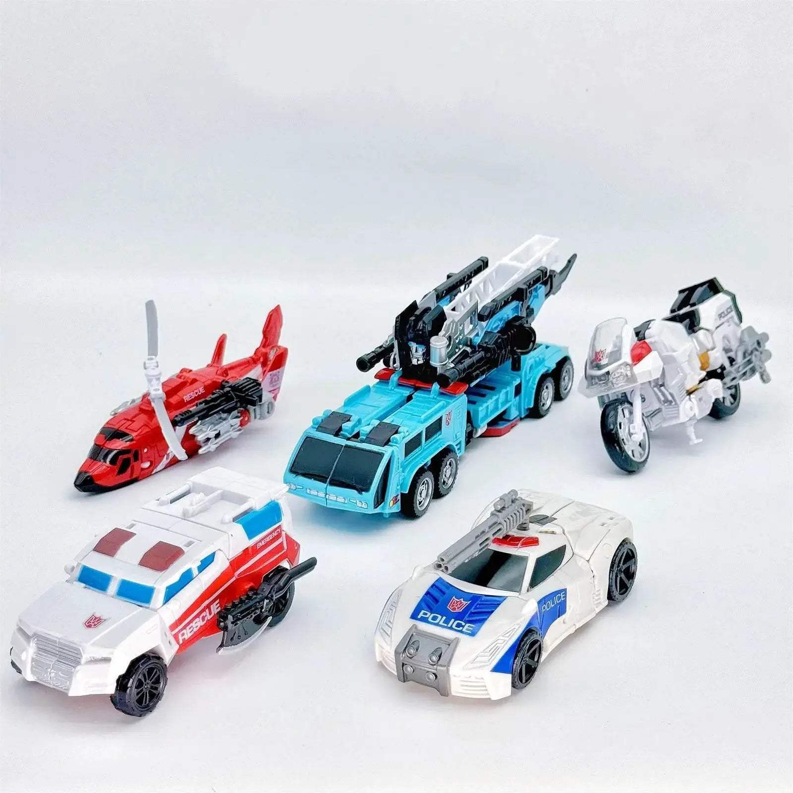 Premium Transformers Action Figure 5 In 1 For Kids Gift - ToylandEU