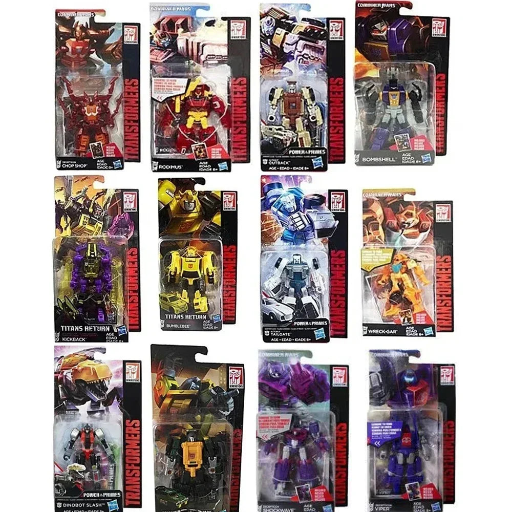 Premium Transformers Commander Class Action Figure Featuring Heat Break Backlash For Collectors - ToylandEU