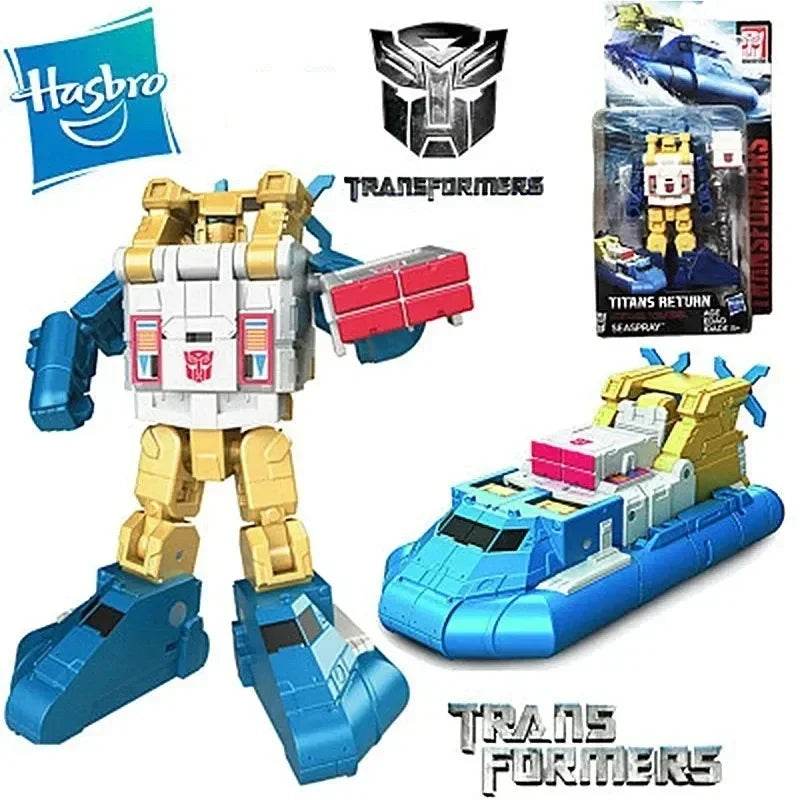 Premium Transformers Commander Class Action Figure Featuring Heat Break Backlash For Collectors - ToylandEU
