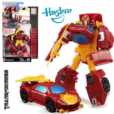 Premium Transformers Commander Class Action Figure Featuring Heat Break Backlash For Collectors - ToylandEU