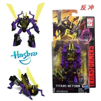Premium Transformers Commander Class Action Figure Featuring Heat Break Backlash For Collectors - ToylandEU