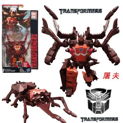 Premium Transformers Commander Class Action Figure Featuring Heat Break Backlash For Collectors - ToylandEU