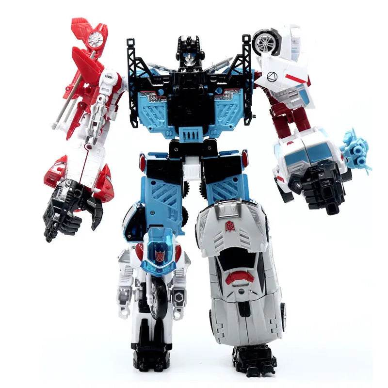 Premium Transforming Robot Toys 6in1 KO For Collectors - ToylandEU
