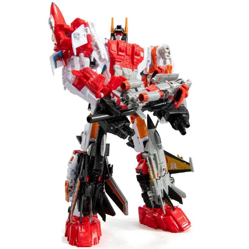 Premium Transforming Robot Toys 6in1 KO For Collectors - ToylandEU