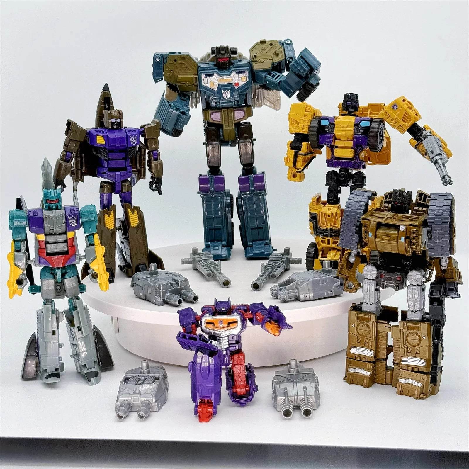 Premium Transforming Robot Toys 6in1 KO For Collectors - ToylandEU