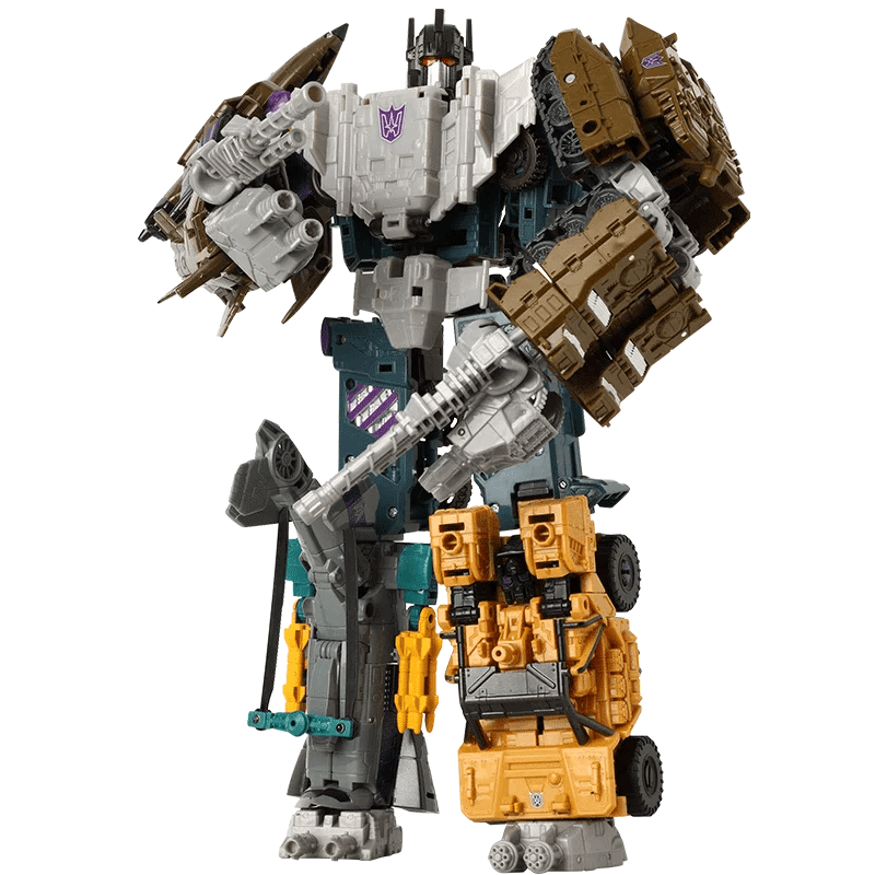 Premium Transforming Robot Toys 6in1 KO For Collectors - ToylandEU