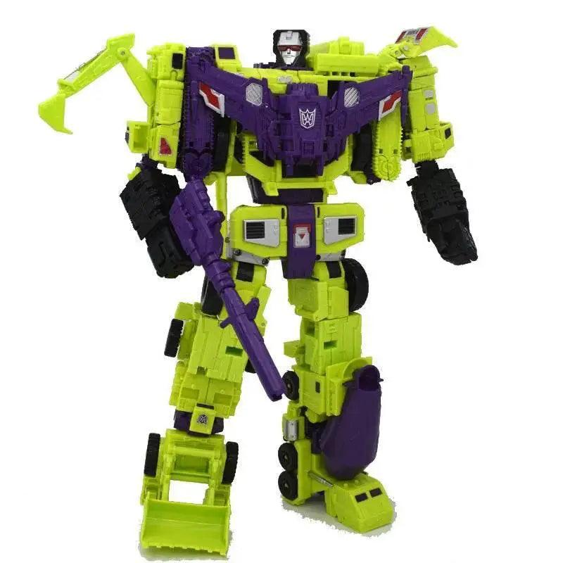  Premium Transforming Robot Toys 6in1 KO Toyland EU -  ToylandEU™