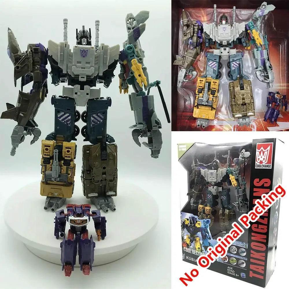  Premium Transforming Robot Toys 6in1 KO Toyland EU -  ToylandEU™
