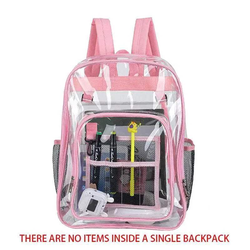Premium Transparent Shoulder Bag Large Waterproof Unisex - ToylandEU