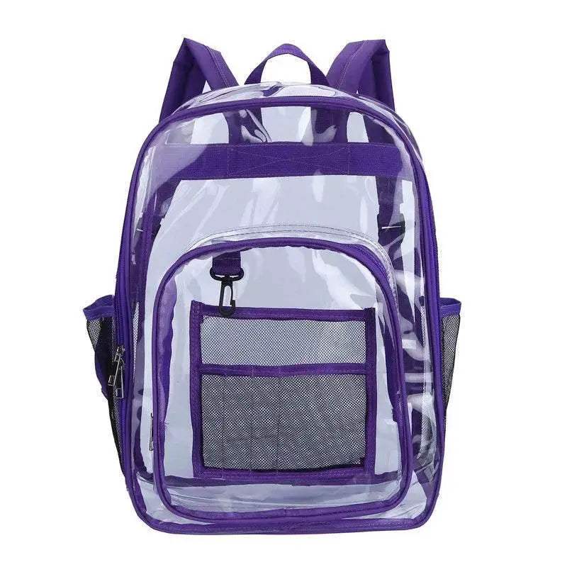 Premium Transparent Shoulder Bag Large Waterproof Unisex - ToylandEU