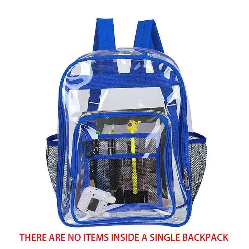 Premium Transparent Shoulder Bag Large Waterproof Unisex - ToylandEU