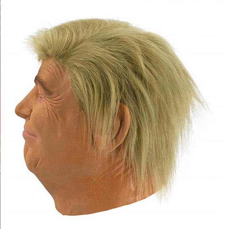 Premium Trump Latex Mask Realistic Celebrity Look For Adult Men - ToylandEU