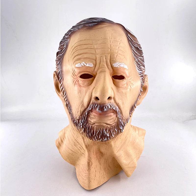 Premium Trump Latex Mask Realistic Celebrity Look For Adult Men - ToylandEU