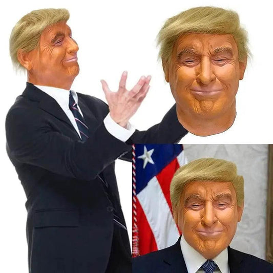  Premium Trump Realistic Celebrity Look Latex Mask Toyland EU -  ToylandEU™