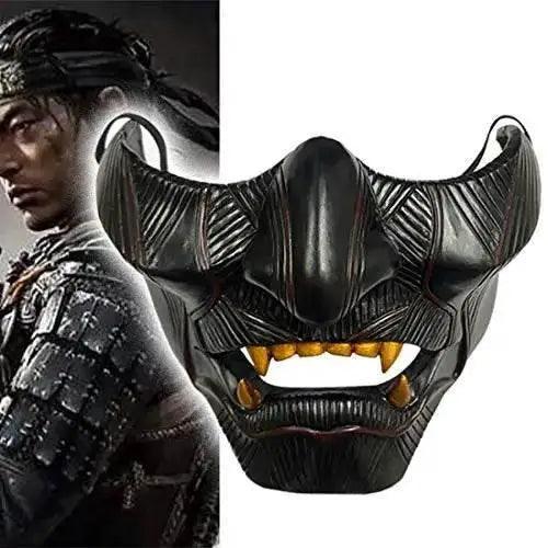  Premium Tsushima Jin Sakai Half Face Mask Toyland EU -  ToylandEU™