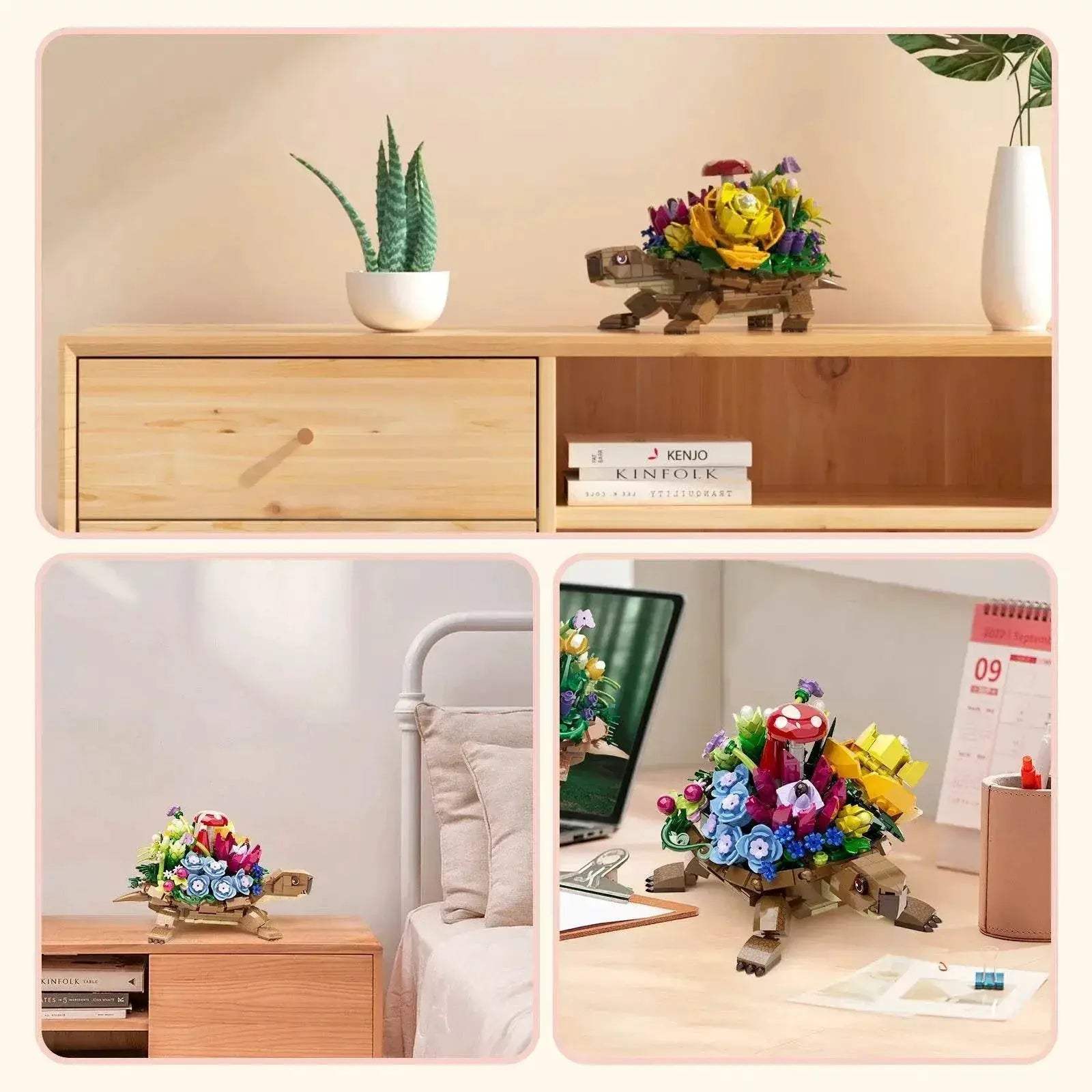  Premium Turtle Flower Planter 510 Blocks Toyland EU -  ToylandEU™