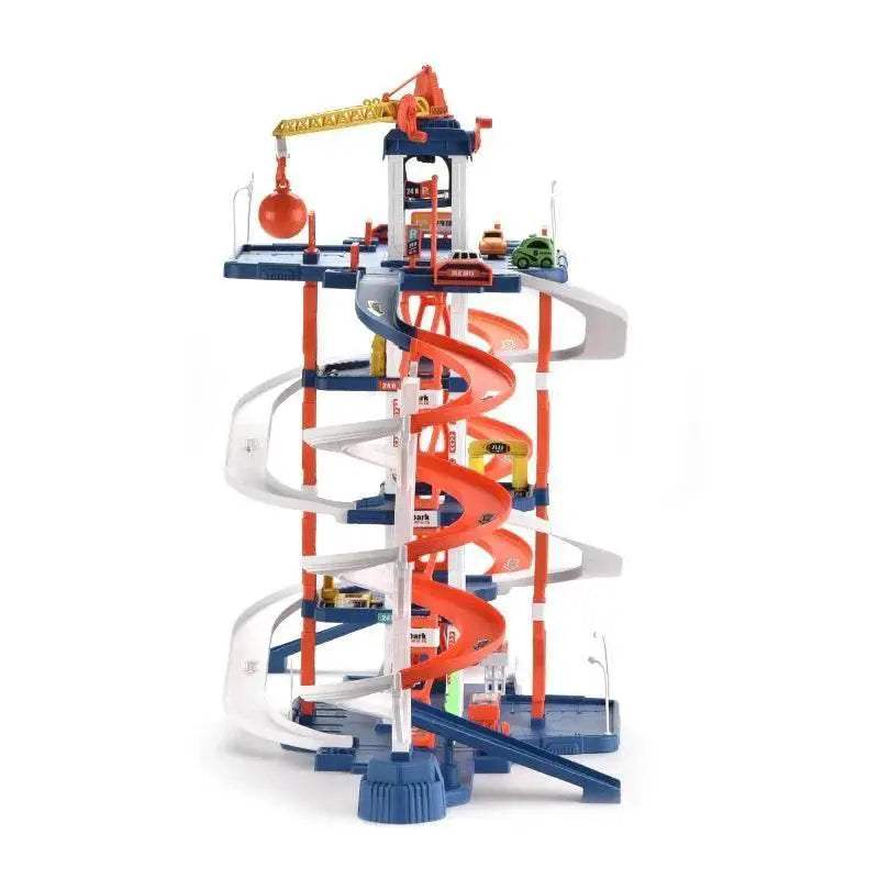  Premium Two Level Parking Lot Car Track DIY Toyland EU -  ToylandEU™
