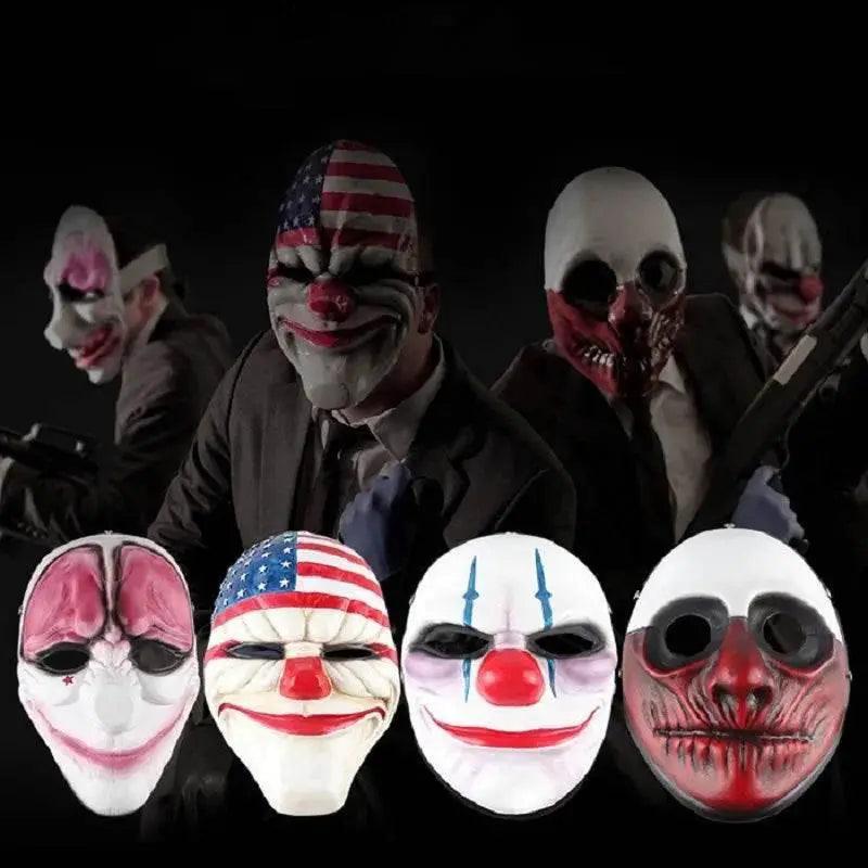  Premium US Flag Clown 2 Sided Mask Toyland EU -  ToylandEU™