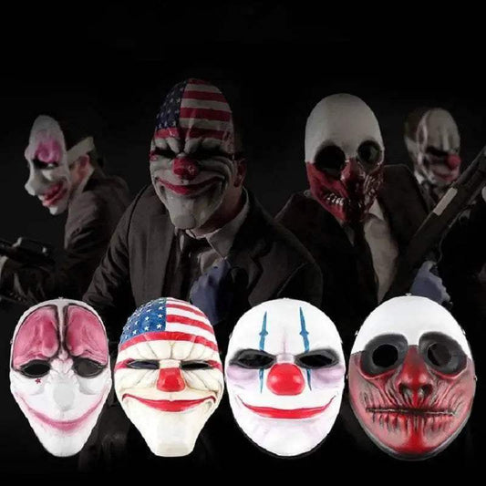  Premium US Flag Clown 2 Sided Mask Toyland EU -  ToylandEU™