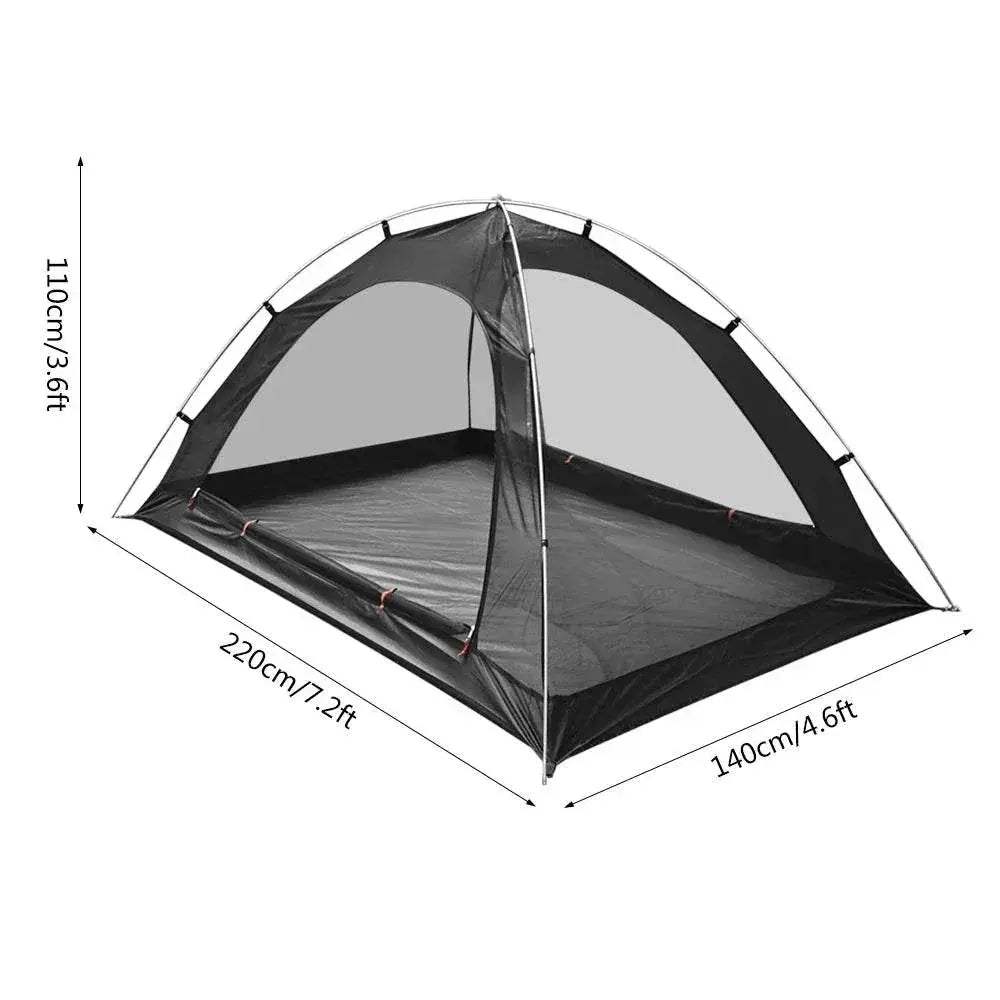 Premium Ultralight Mosquito Net Tent with Automatic Setup for Two Person Camping Adventures - ToylandEU