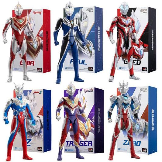 Premium Ultraman Tiga Action Figure With Joints For Adults - ToylandEU