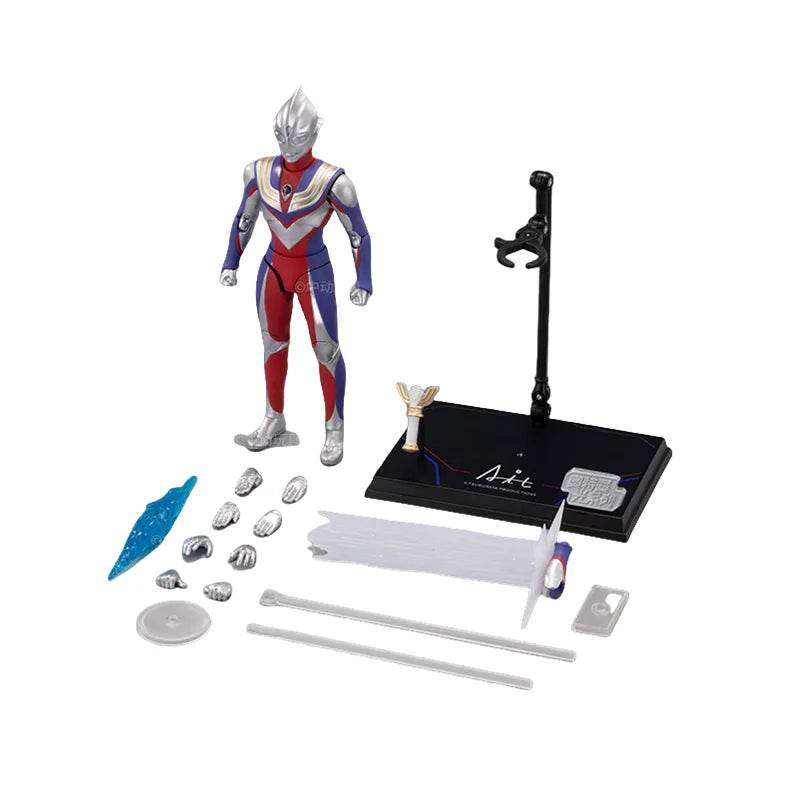 Premium Ultraman Tiga Action Figure With Joints For Adults - ToylandEU