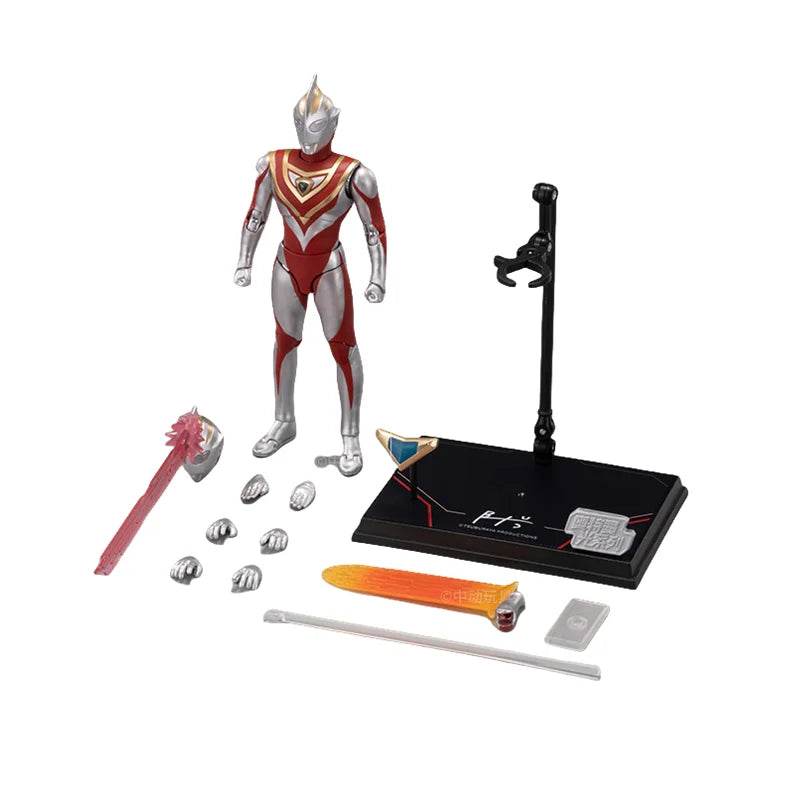 Premium Ultraman Tiga Action Figure With Joints For Adults - ToylandEU