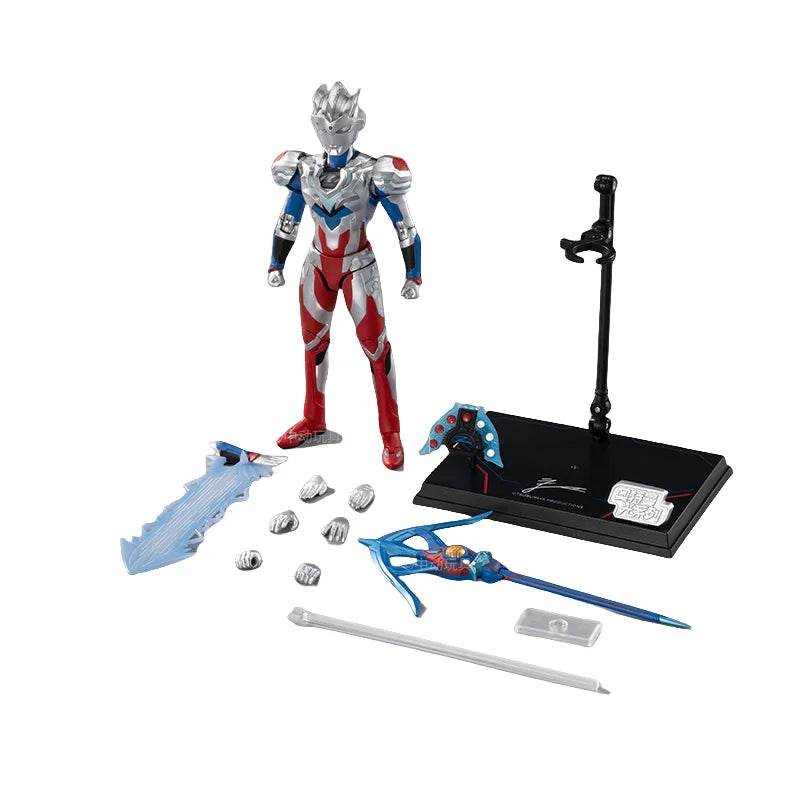 Premium Ultraman Tiga Action Figure With Joints For Adults - ToylandEU