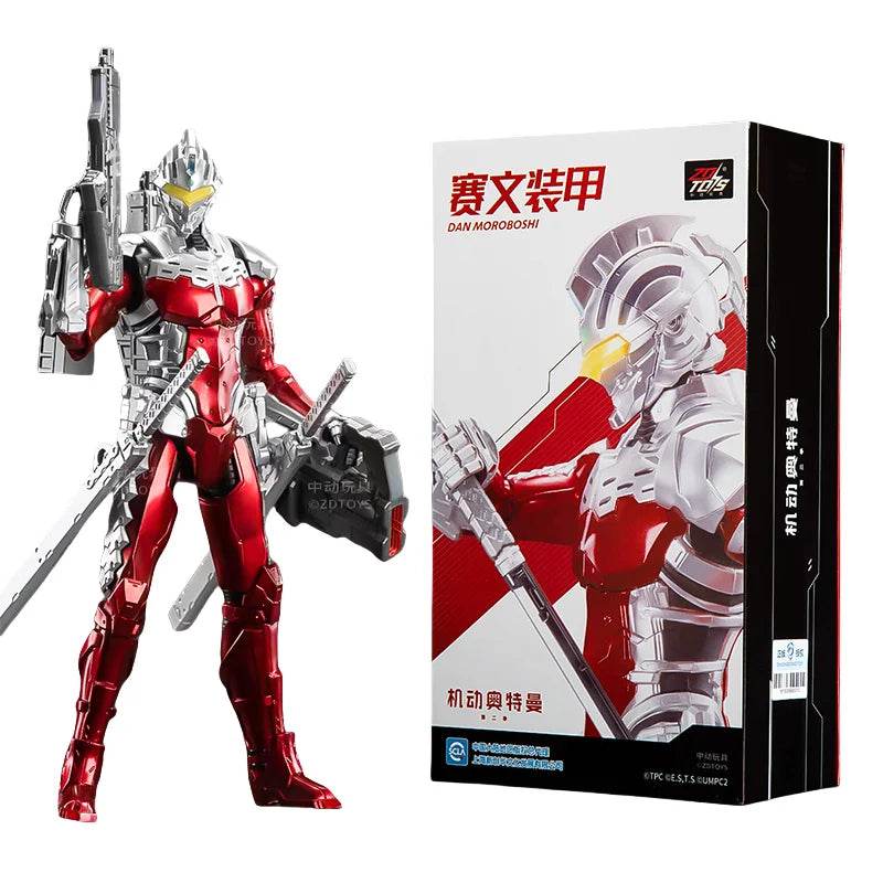 Premium Ultraman Tiga Action Figure With Joints For Adults - ToylandEU