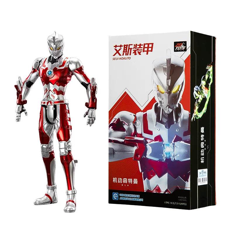 Premium Ultraman Tiga Action Figure With Joints For Adults - ToylandEU