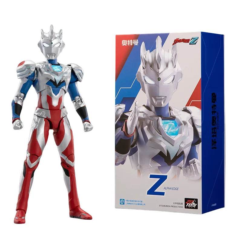 Premium Ultraman Tiga Action Figure With Joints For Adults - ToylandEU