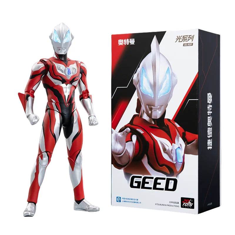 Premium Ultraman Tiga Action Figure With Joints For Adults - ToylandEU