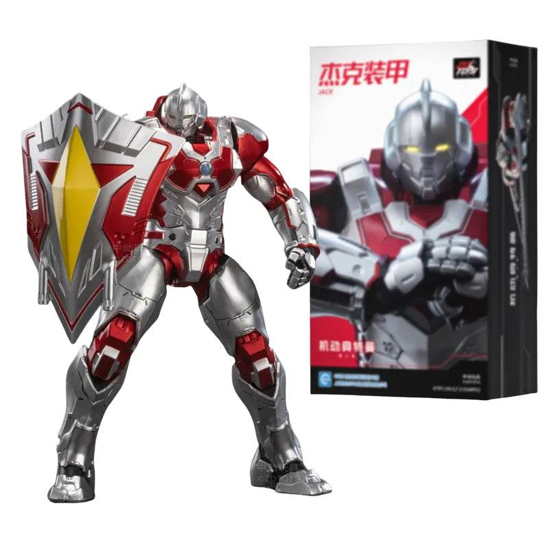 Premium Ultraman Tiga Action Figure With Joints For Adults - ToylandEU