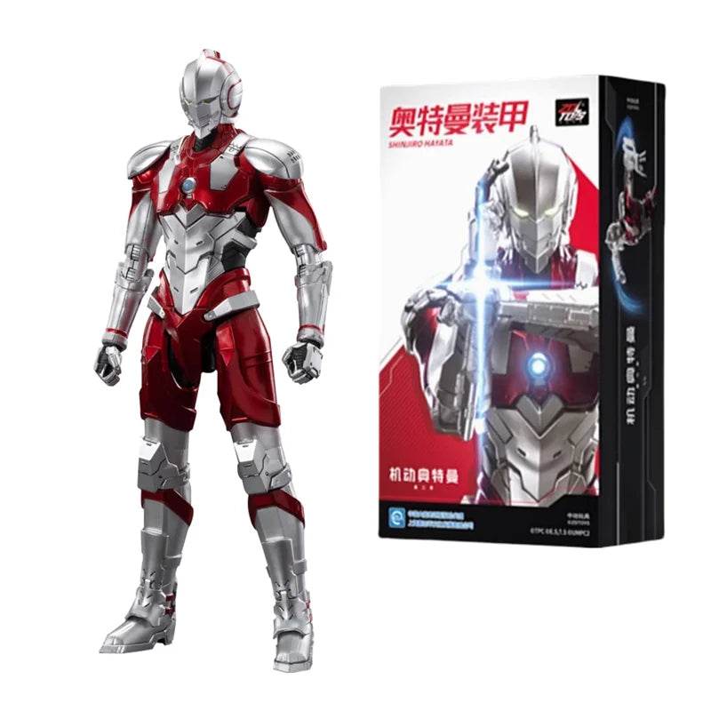 Premium Ultraman Tiga Action Figure With Joints For Adults - ToylandEU