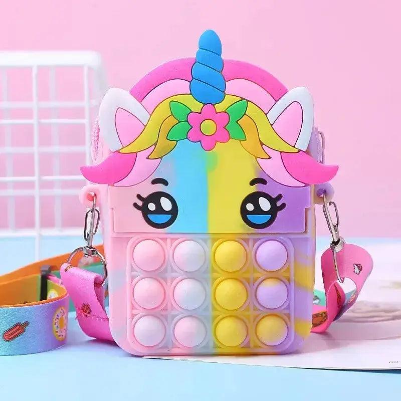 Premium Unicorn Messenger Bag Pop Fidget Toy Toyland EU -  ToylandEU™