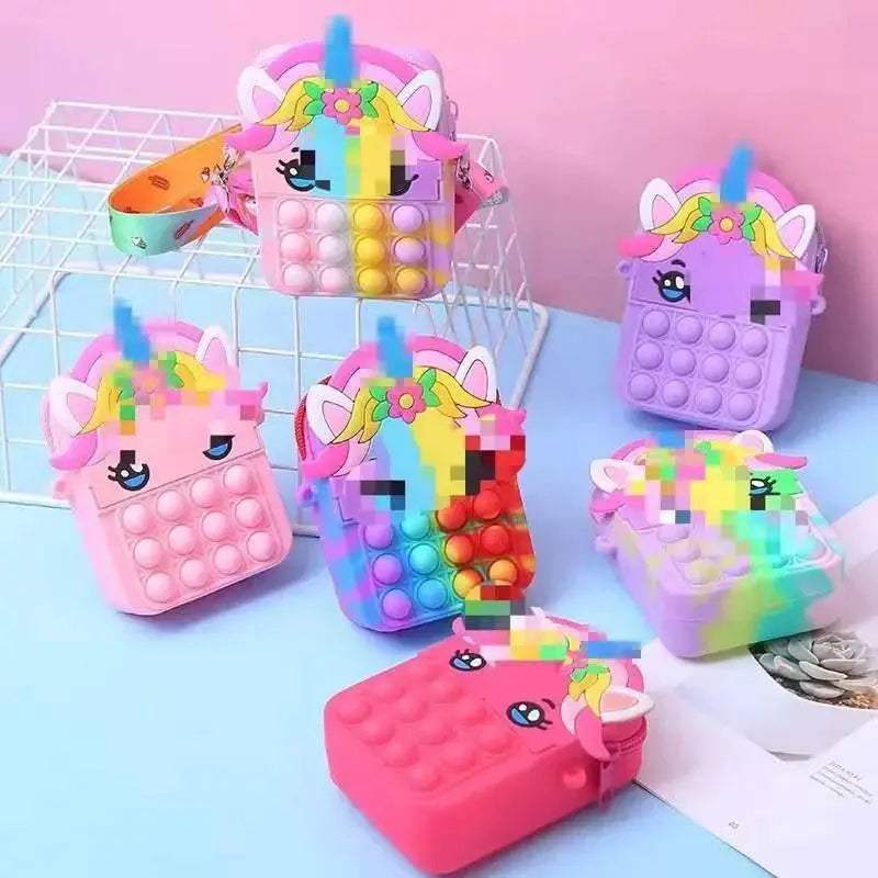  Premium Unicorn Messenger Bag Pop Fidget Toy Toyland EU -  ToylandEU™