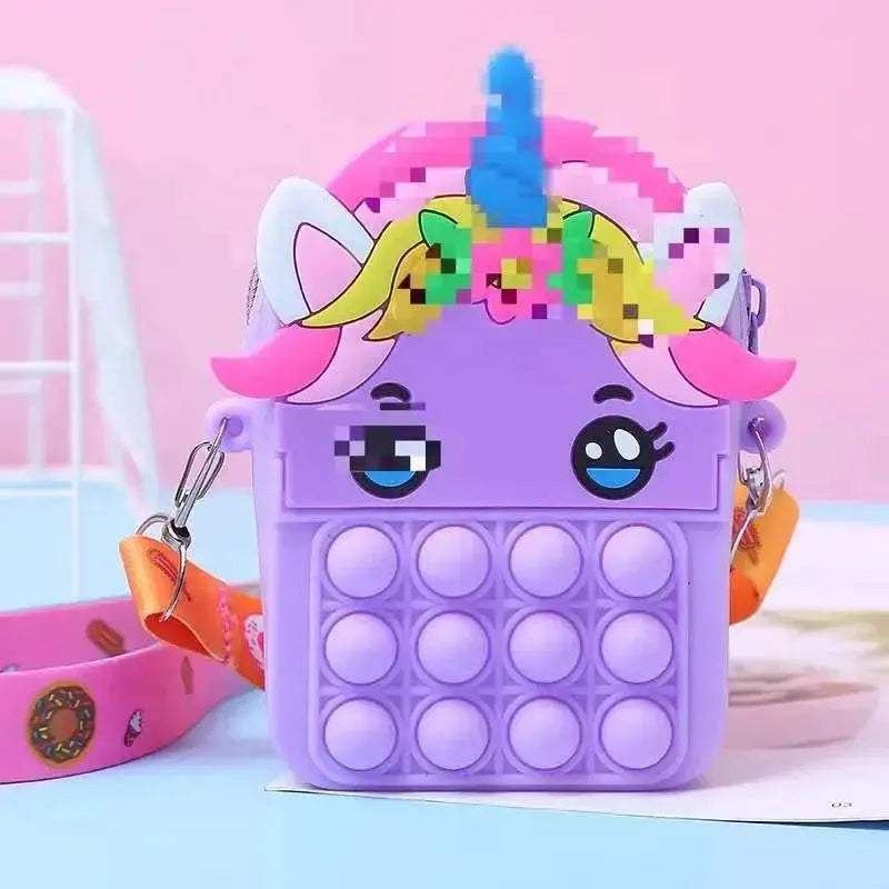  Premium Unicorn Messenger Bag Pop Fidget Toy Toyland EU -  ToylandEU™