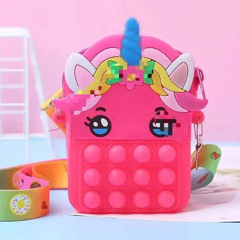  Premium Unicorn Messenger Bag Pop Fidget Toy Toyland EU -  ToylandEU™