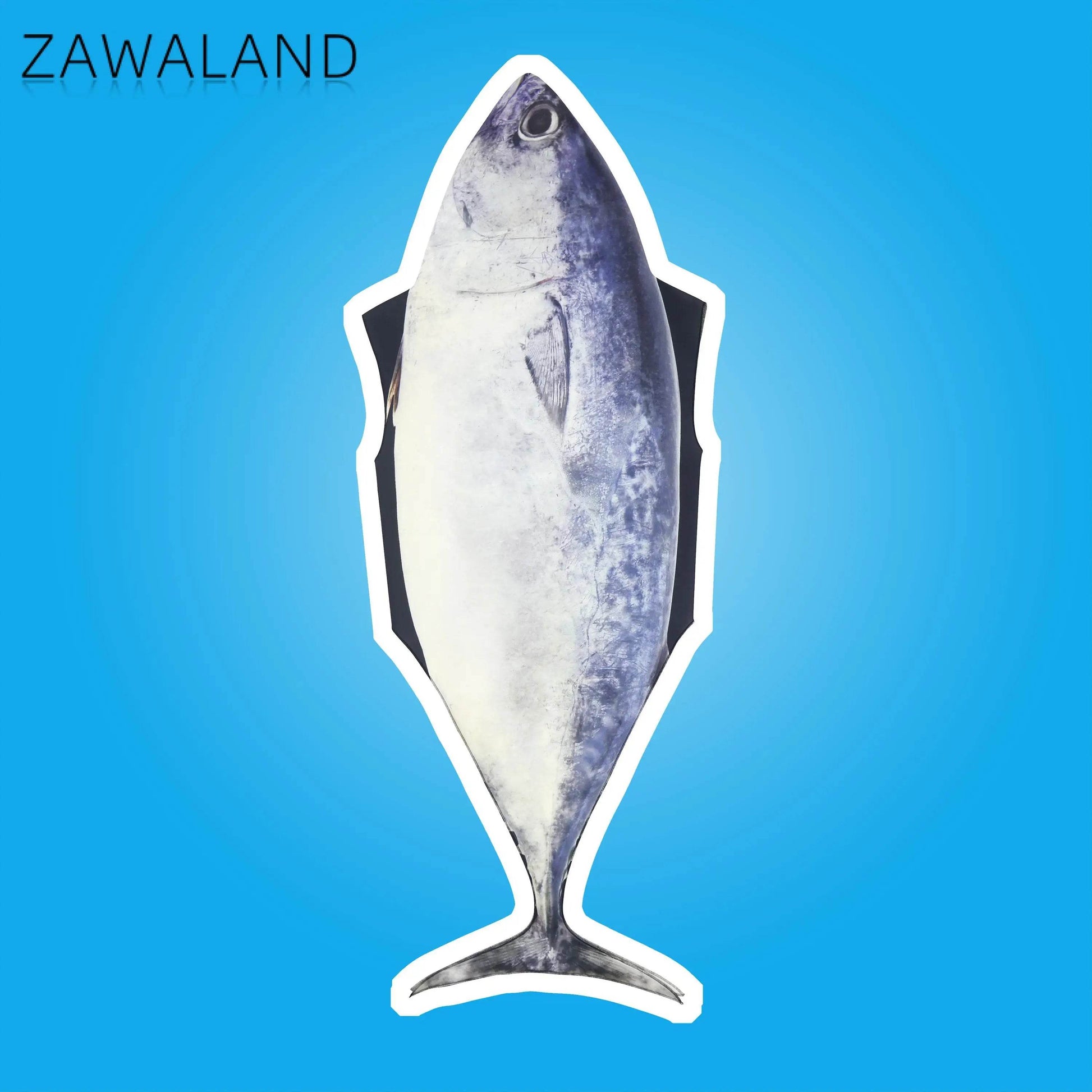 Premium Unisex Cosplay Fish Costume Jumpsuit For Adults - ToylandEU